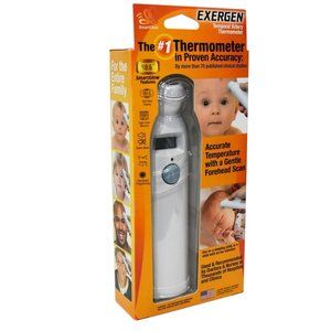 EXERGEN Temporal Artery Scanner Thermometer